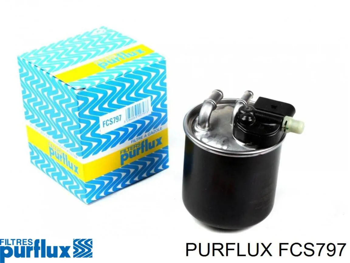 FCS797 Purflux Filtro de combustível
