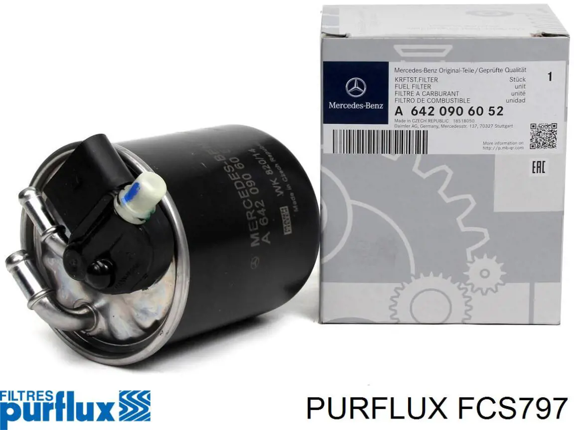 Compre FCS797 Purflux Filtro de combustível
