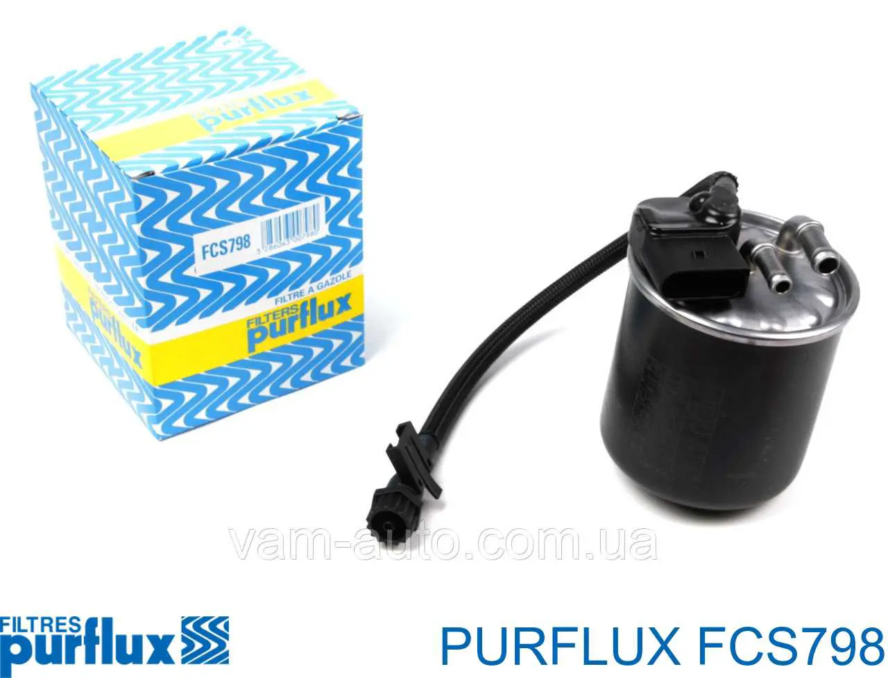 Filtro de combustível Purflux FCS798 preço, a partir de 55,89 USD