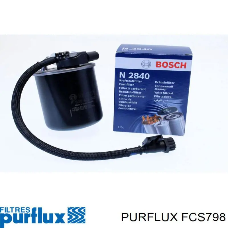Filtro de combustível FCS798 Purflux