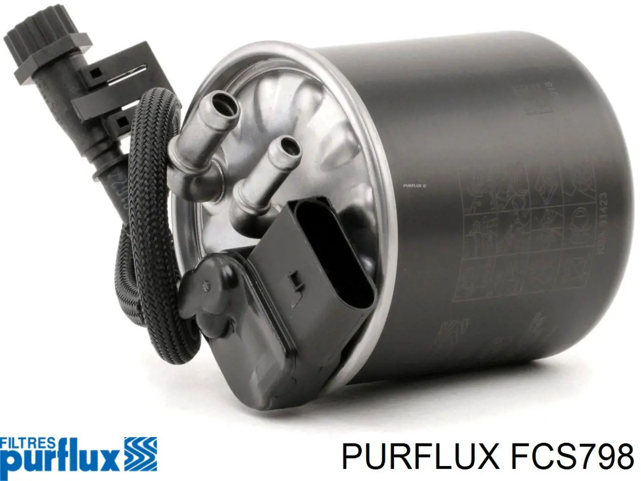 FCS798 Purflux Filtro de combustível