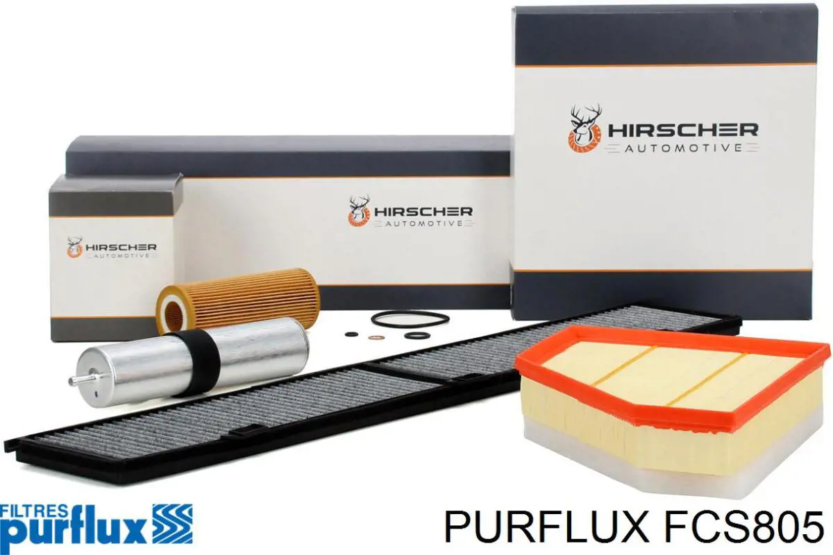 Compre FCS805 Purflux Filtro de combustível