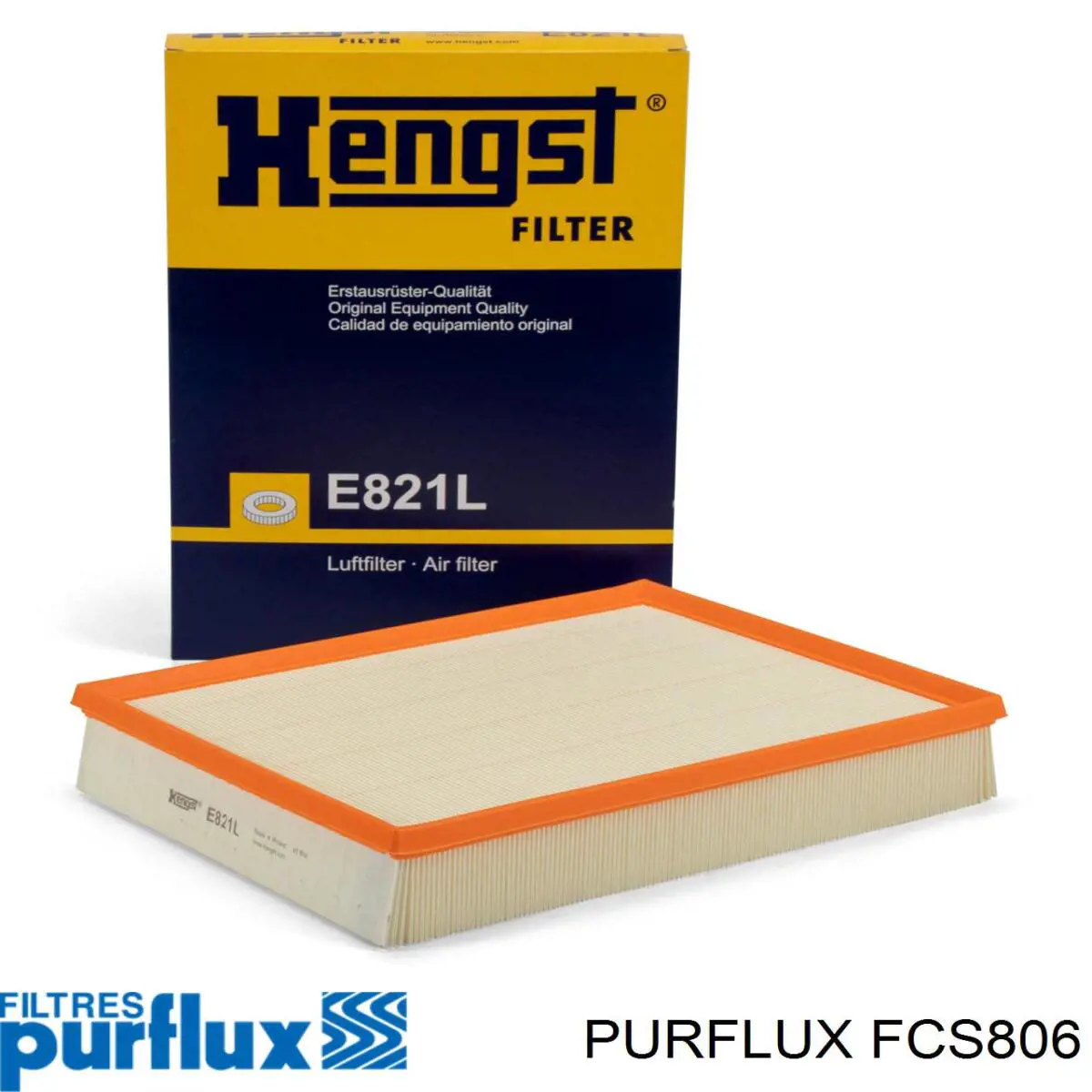 Compre FCS806 Purflux Filtro de combustível