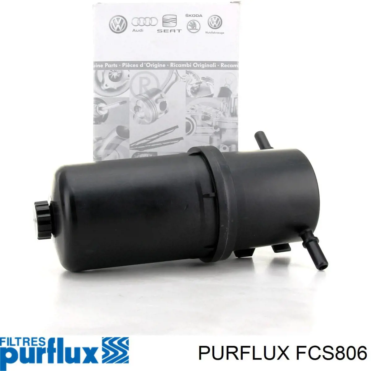 FCS806 Purflux Filtro de combustível
