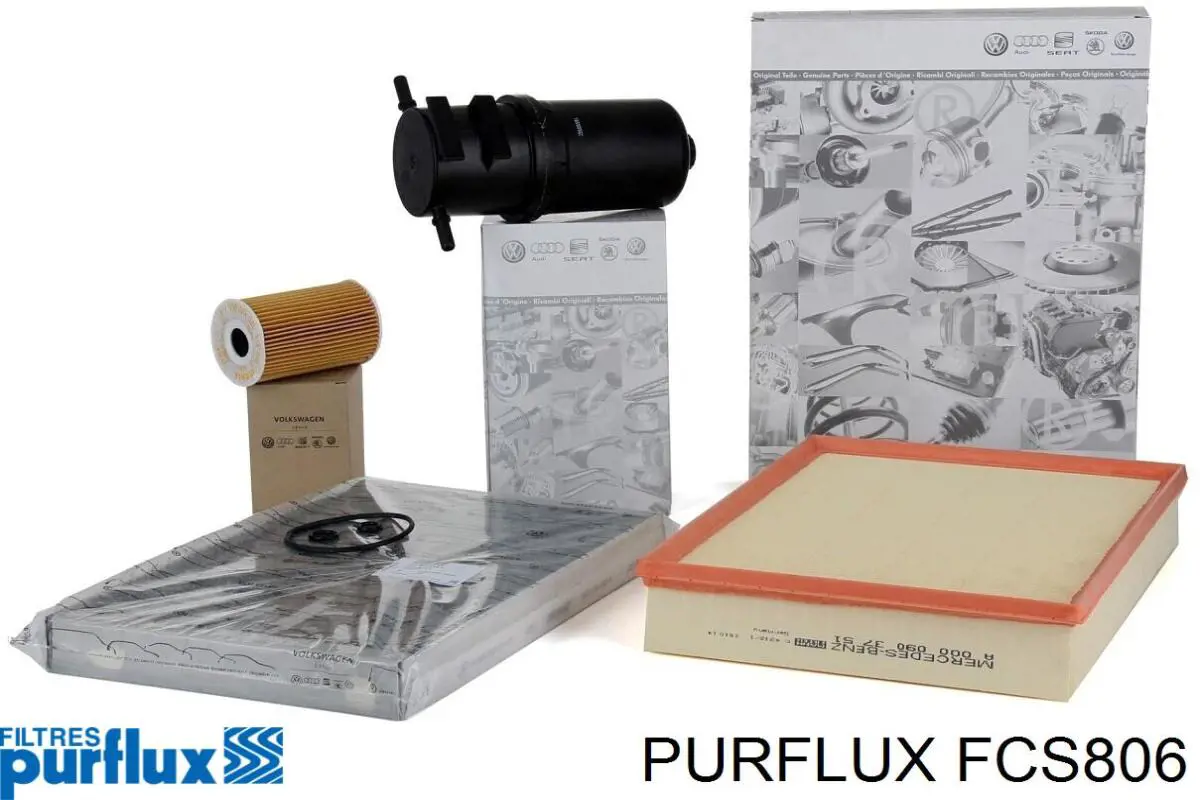 Filtro de combustível Purflux FCS806 preço, a partir de 25,37 USD