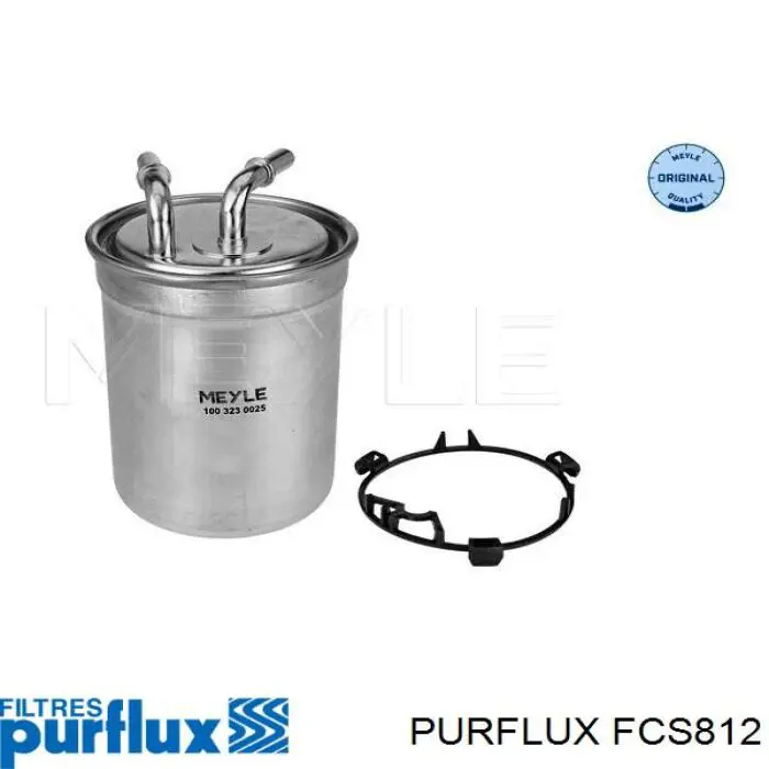 FCS812 Purflux Filtro de combustível