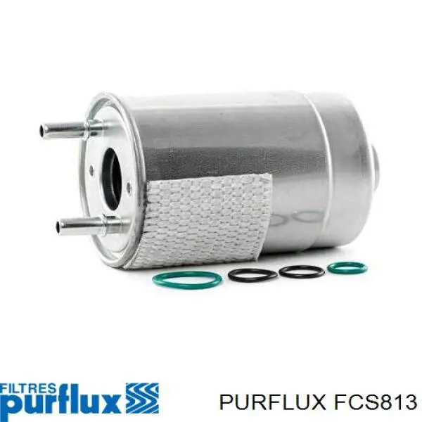 FCS813 Purflux Filtro de combustível