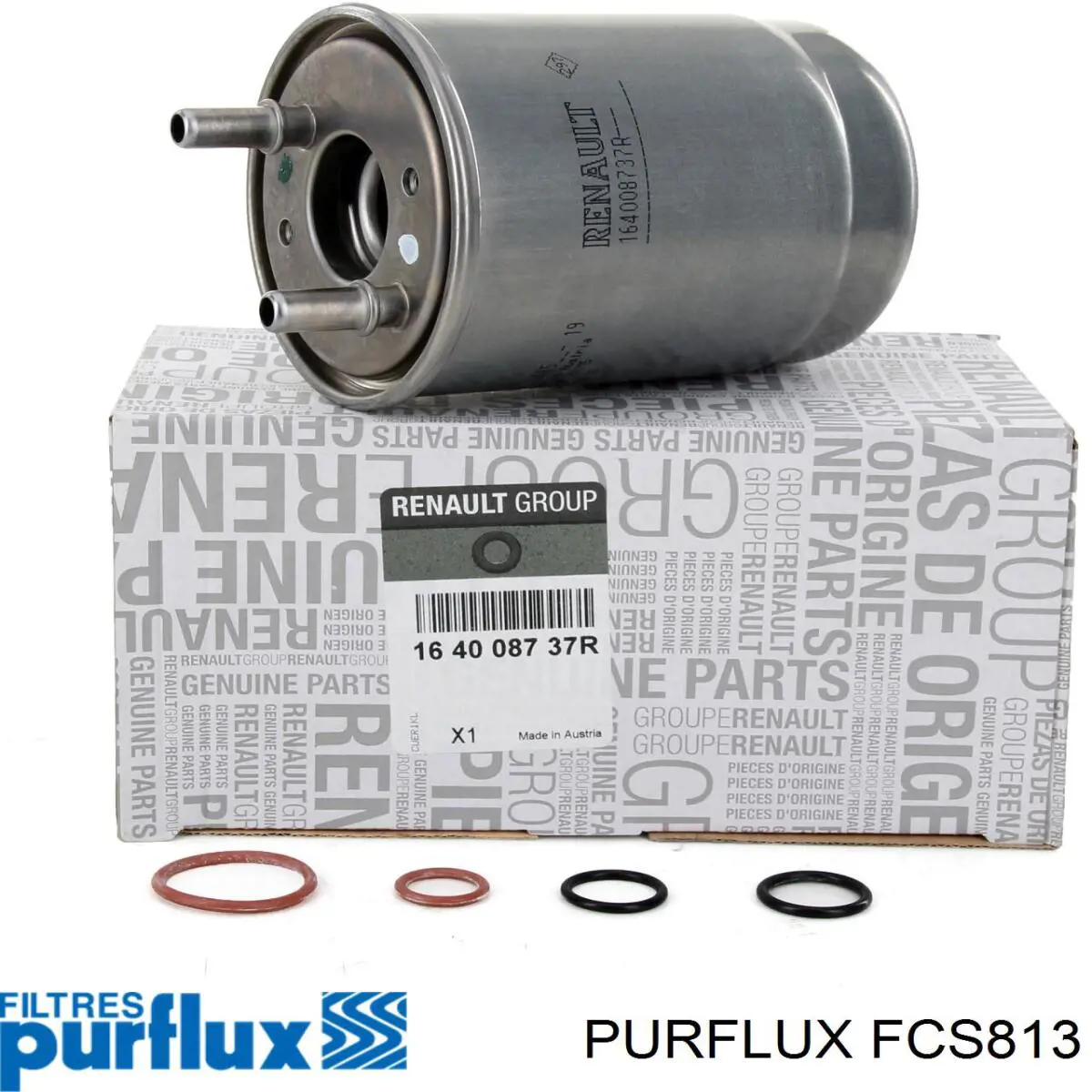 Filtro de combustível FCS813 Purflux