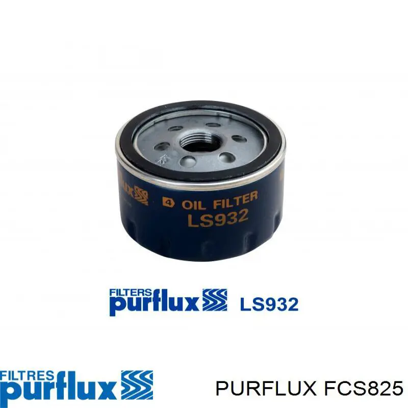 FCS825 Purflux Filtro de combustível