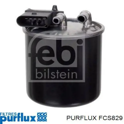 FCS829 Purflux Filtro de combustível