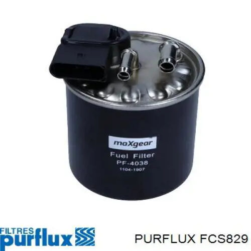 Filtro de combustível FCS829 Purflux