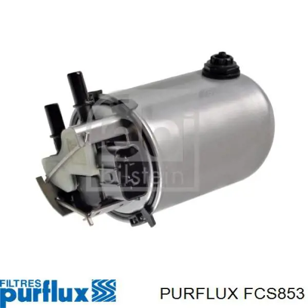 Filtro de combustível Purflux FCS853 preço, a partir de 43,57 USD