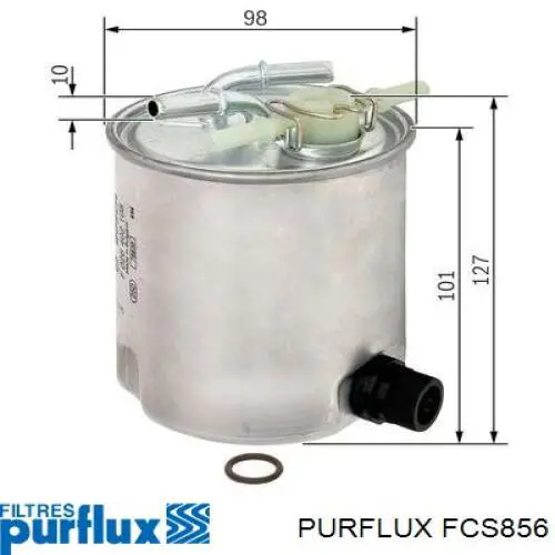 Filtro de combustível Purflux FCS856