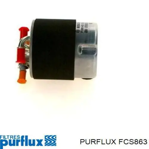 Compre FCS863 Purflux Filtro de combustível