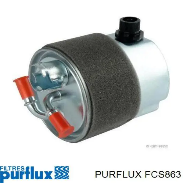 Filtro de combustível FCS863 Purflux