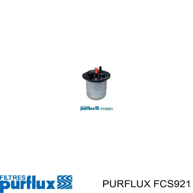 FCS921 Purflux Caixa de filtro de combustível