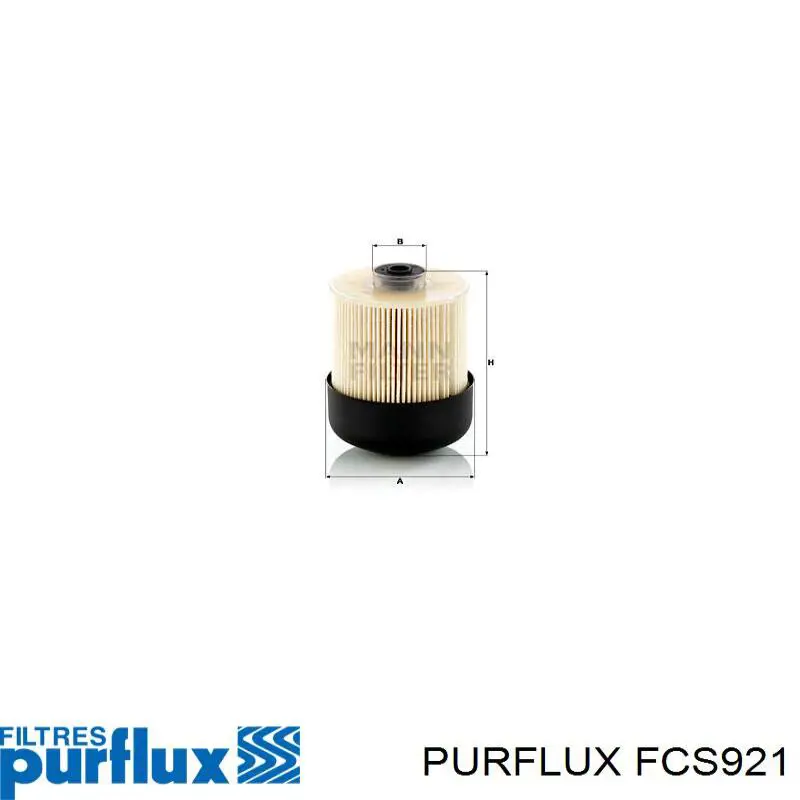 Caixa de filtro de combustível Purflux FCS921 preço, a partir de 49,33 USD