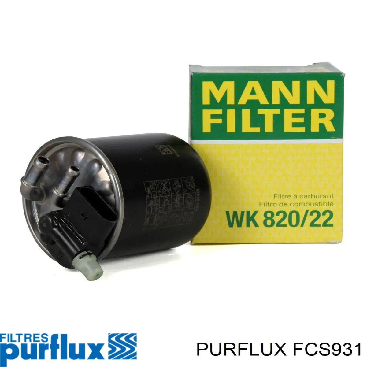 Compre FCS931 Purflux Filtro de combustível