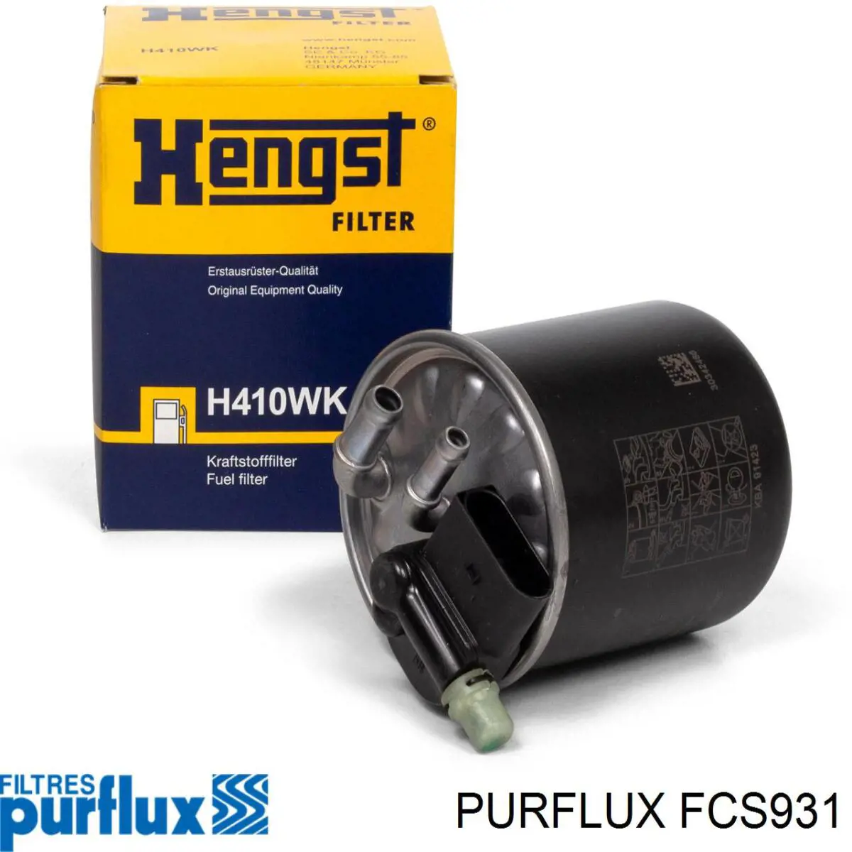 Filtro de combustível Purflux FCS931 preço, a partir de 73,79 USD