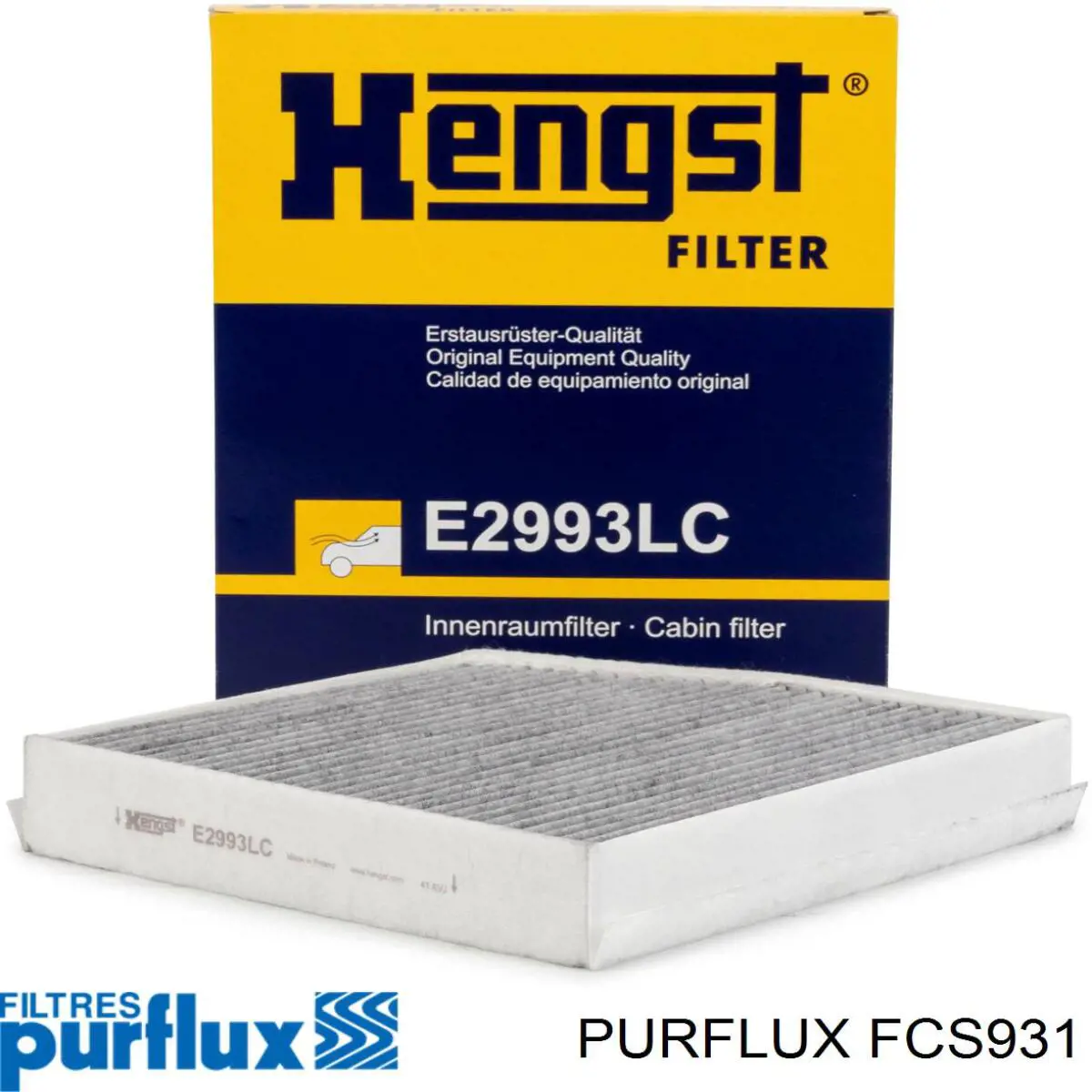 Filtro de combustível FCS931 Purflux