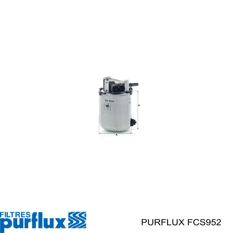 Filtro de combustível Purflux FCS952 preço, a partir de 45,27 USD