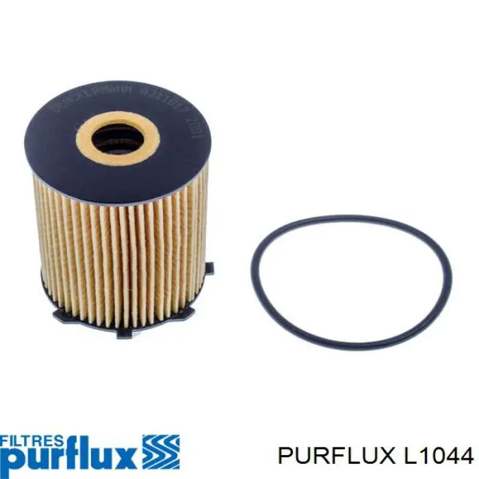 Compre L1044 Purflux Filtro de óleo