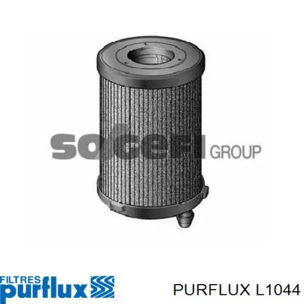 Filtro de óleo Purflux L1044 preço, a partir de 8,35 USD