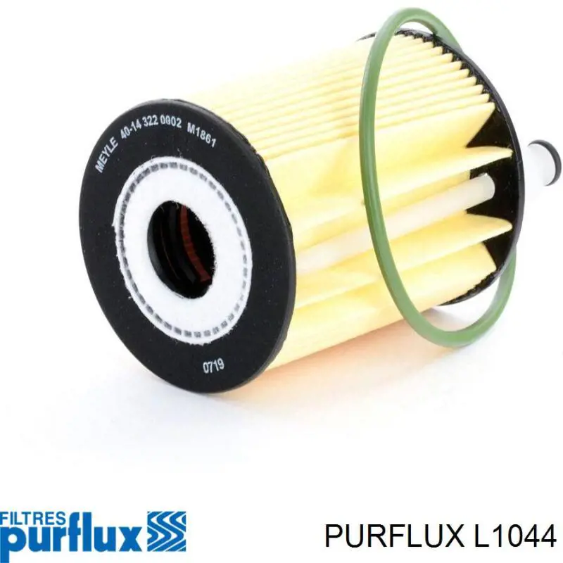 Filtro de óleo L1044 Purflux