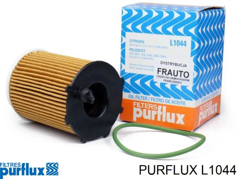 Filtro de óleo Purflux L1044