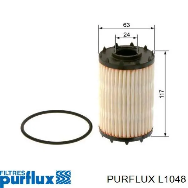  Purflux L1048