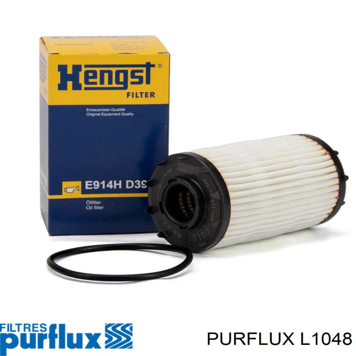 Compre L1048 Purflux Filtro de óleo