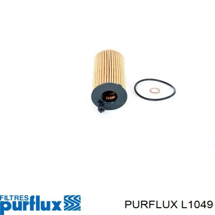 Filtro de óleo L1049 Purflux