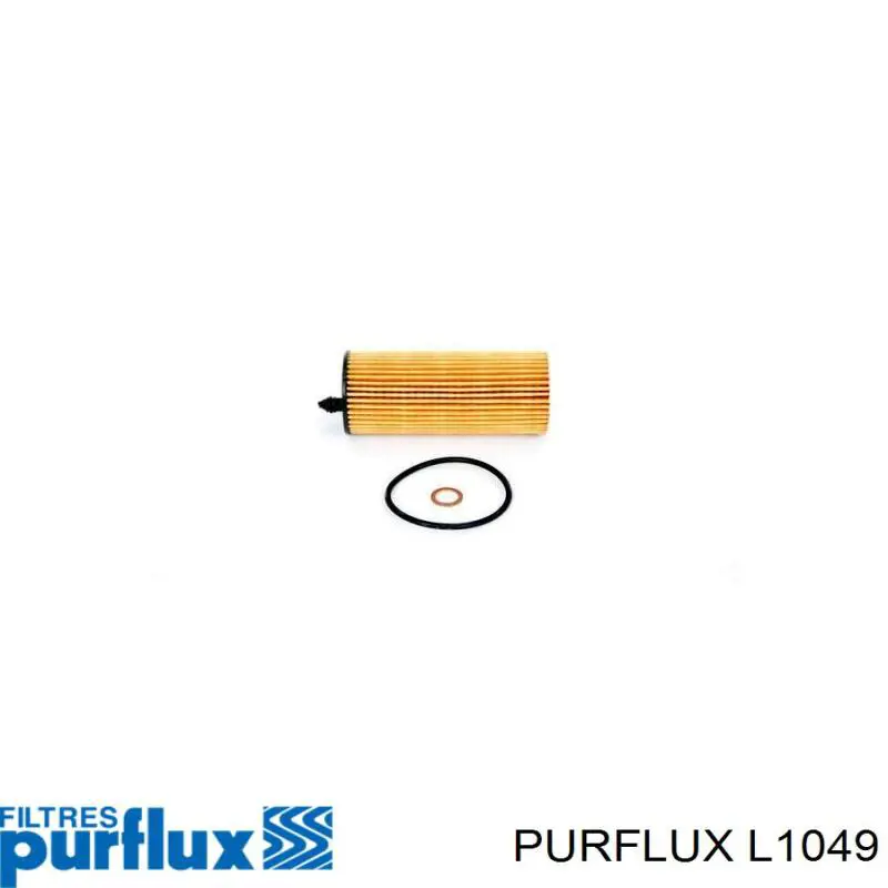 Filtro de óleo Purflux L1049 preço, a partir de 10,41 USD
