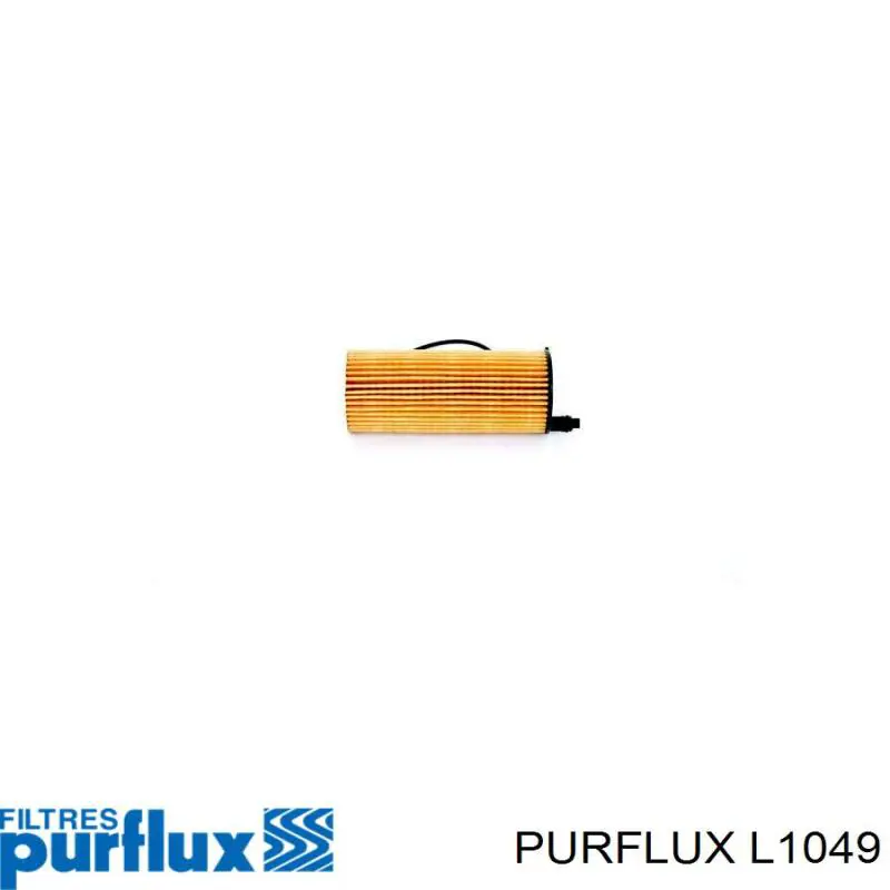L1049 Purflux Filtro de óleo