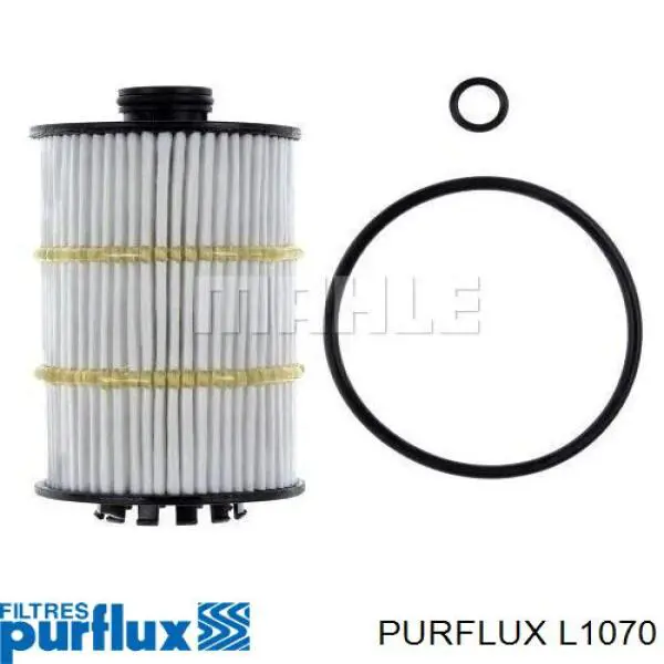 Filtro de óleo L1070 Purflux