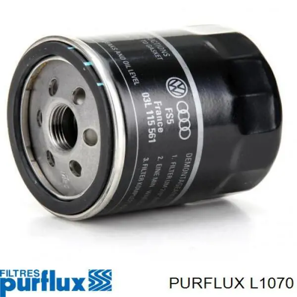 Compre L1070 Purflux Filtro de óleo