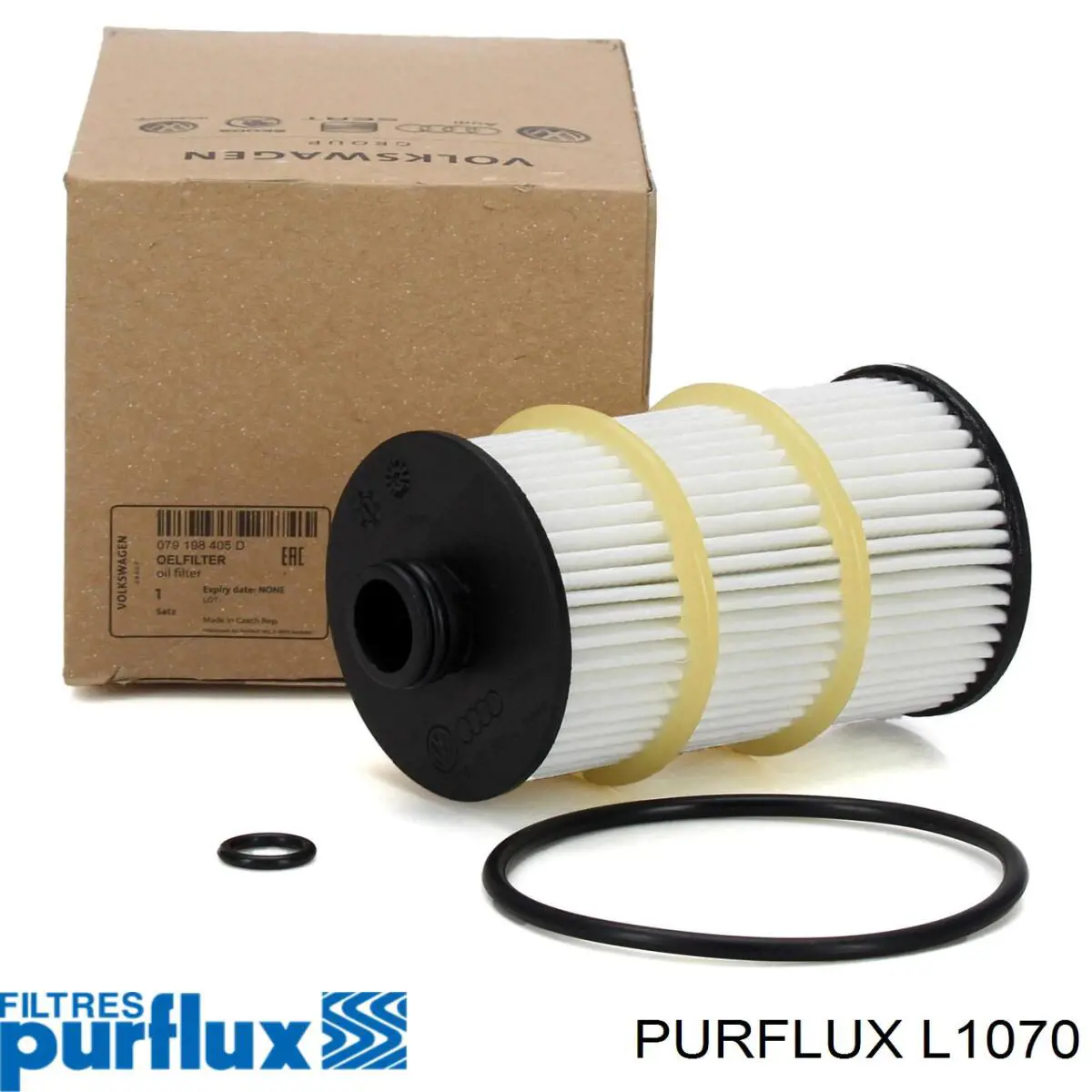 Compre L1070 Purflux Filtro de óleo