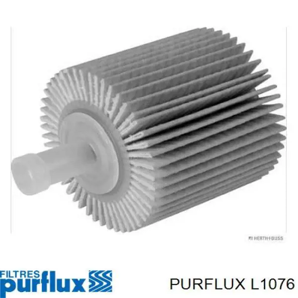 Compre L1076 Purflux Filtro de óleo