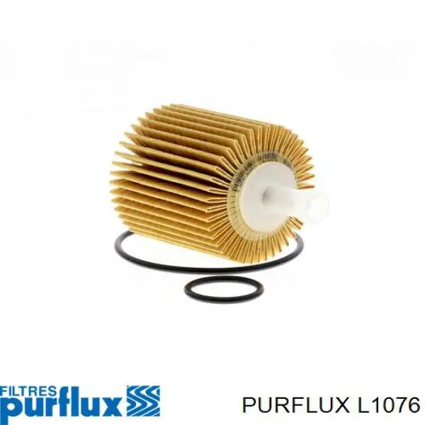 Compre L1076 Purflux Filtro de óleo