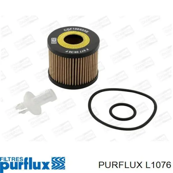 L1076 Purflux Filtro de óleo