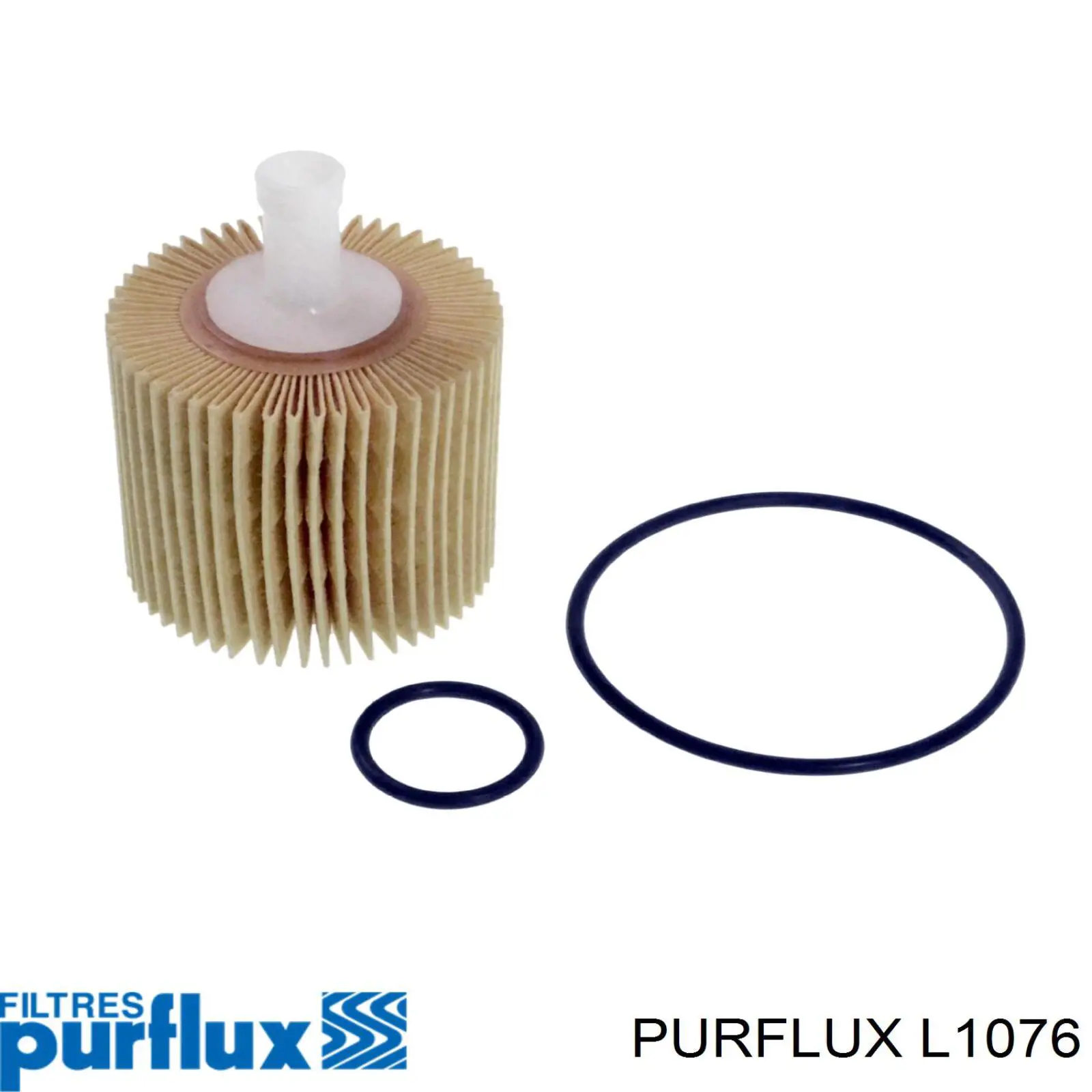 Filtro de óleo L1076 Purflux