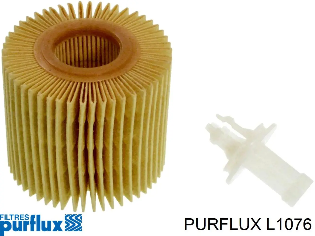 Filtro de óleo L1076 Purflux