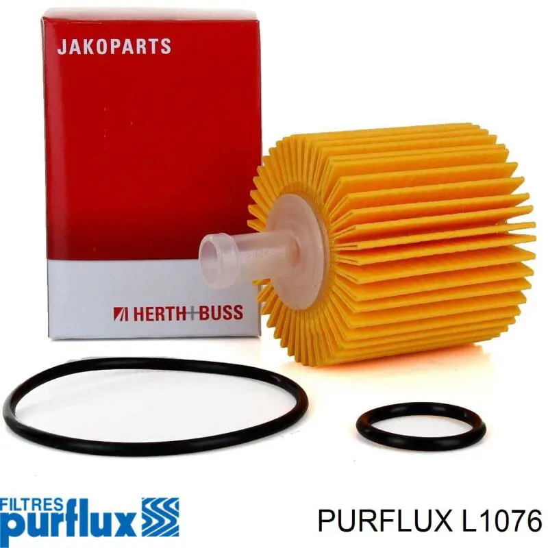 L1076 Purflux Filtro de óleo