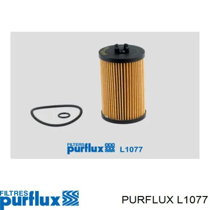 L1077 Purflux Filtro de óleo