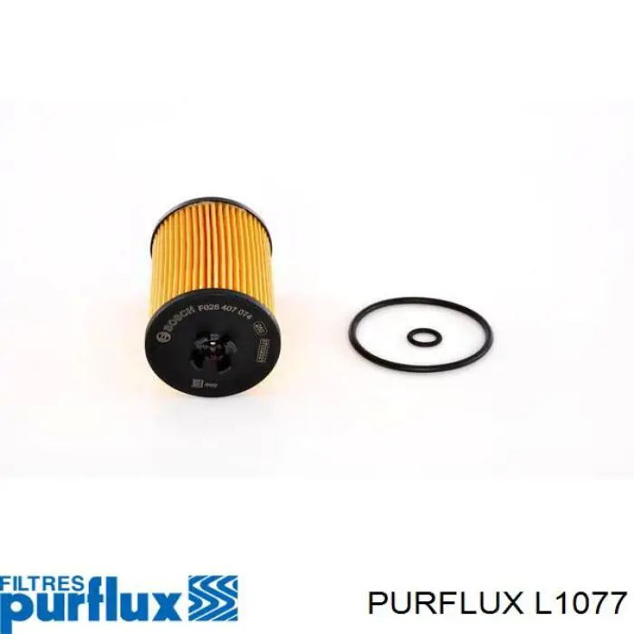 Filtro de óleo L1077 Purflux