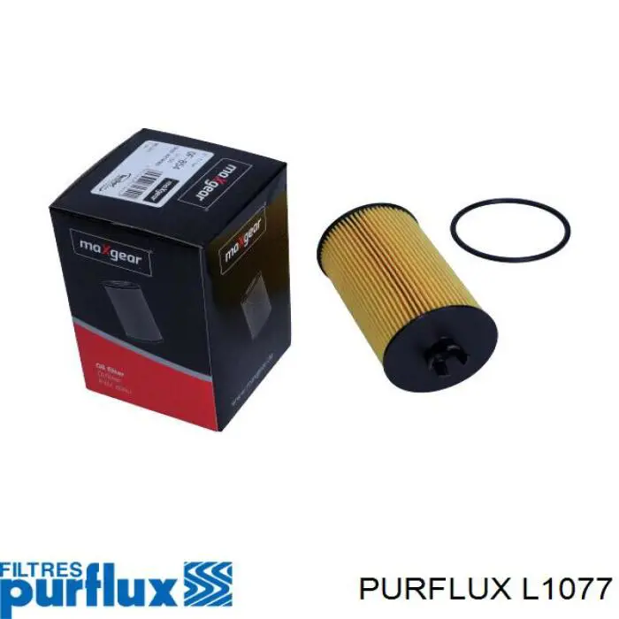 Filtro de óleo Purflux L1077 preço, a partir de 9,87 USD