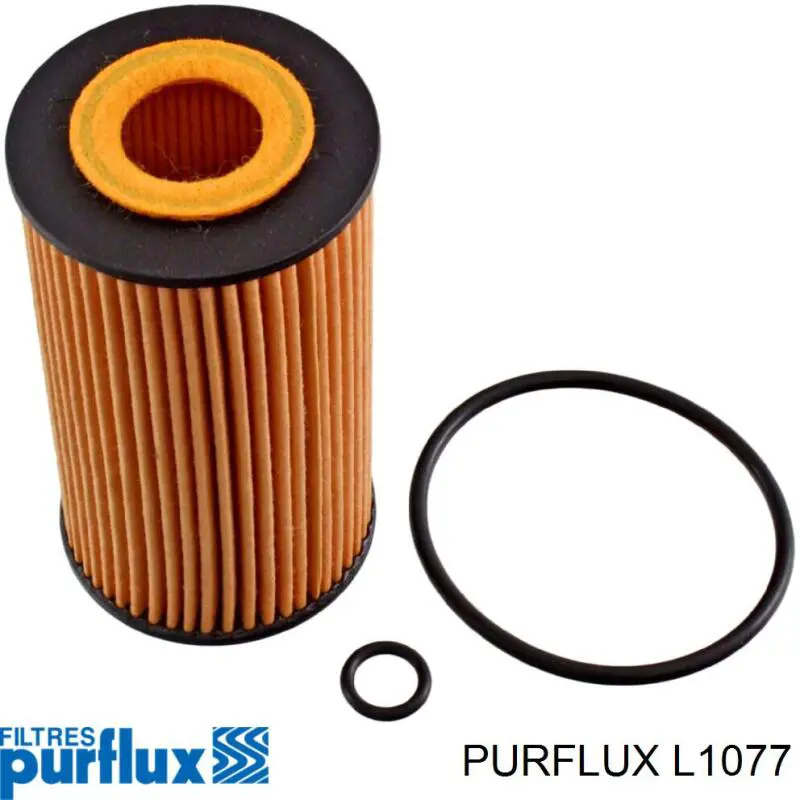 Compre L1077 Purflux Filtro de óleo