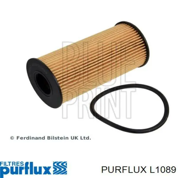 L1089 Purflux Filtro de óleo