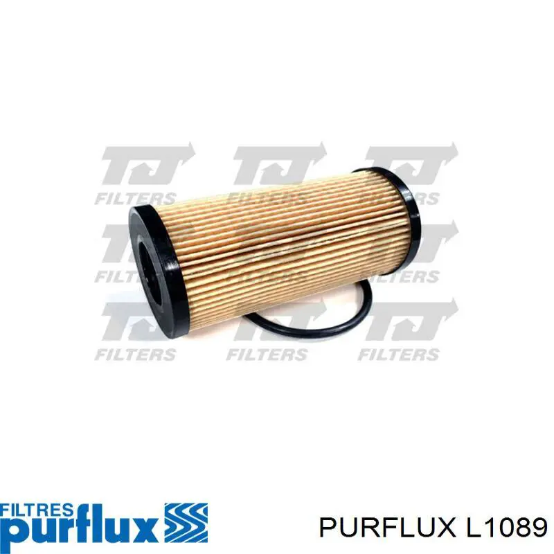 L1089 Purflux Filtro de óleo