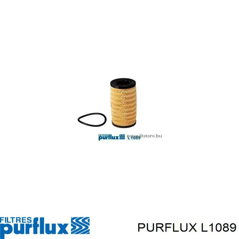 Filtro de óleo Purflux L1089 preço, a partir de 9,65 USD